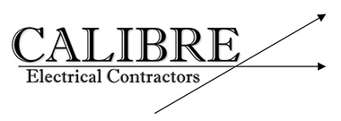 the logo for Calibre Contractors
